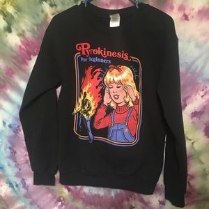 Pyrokinesis for Beginners' Sweatshirt